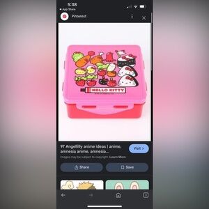 Hello Kitty Bento Box